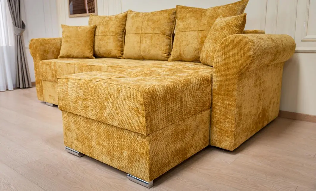 Coltar Extensibil Elsa XXS Bonell Mustar - Kim 05 Interschimbabil 7