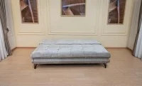 Canapea Extensibila Alba 3R Maro 4