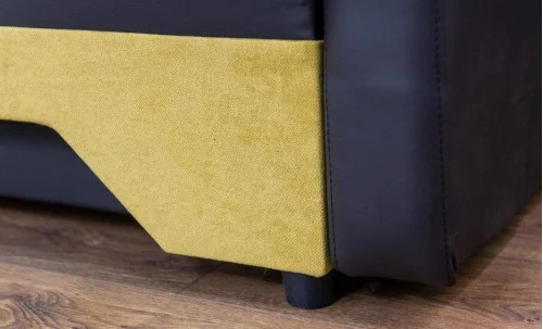 Canapea Extensibilă Corina Bonell Max, Mustar