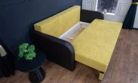 Canapea Extensibilă Corina Bonell Max, Mustar 7