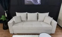 Canapea Extensibilă Claudia Memory Mini, Bej 3