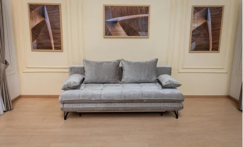 Canapea Extensibila Alba 3R Maro