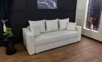 Canapea Extensibilă Claudia Memory Mini, Bej