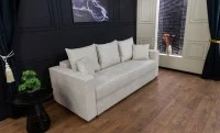 Canapea Extensibilă Claudia Memory Mini, Bej 4