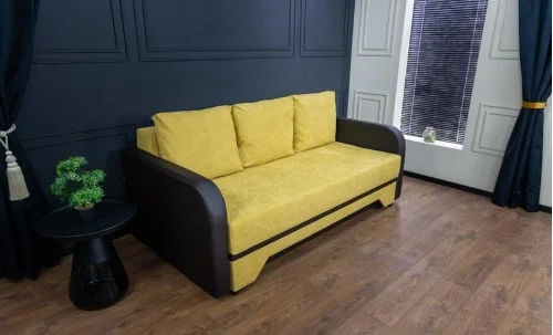 Canapea Extensibilă Corina Bonell Max, Mustar