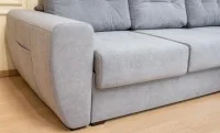 Colțar Extensibil Edison Gri - Vega 10 Dreapta