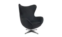 Fotoliu Living Rotativ KJLC-132 Negru 3
