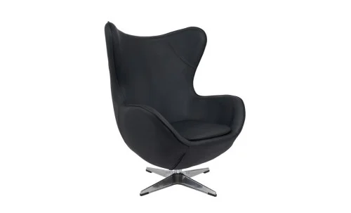 Fotoliu Living Rotativ KJLC-132 Negru