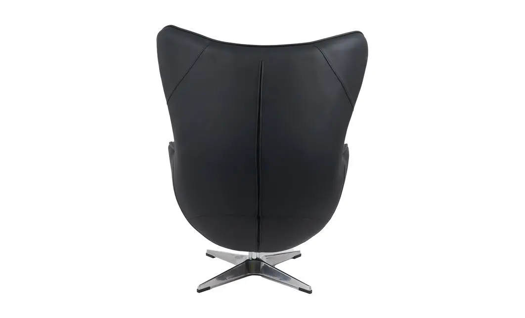 Fotoliu Living Rotativ KJLC-132 Negru 5