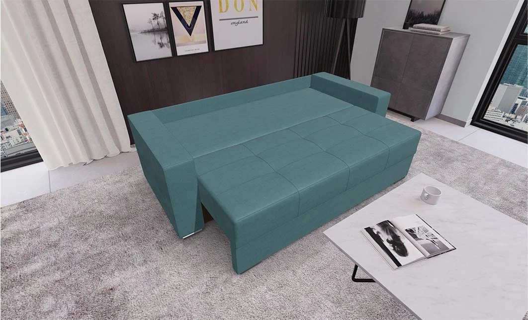Canapea Extensibilă Claudia Bonell Mini, Albastru marin 3