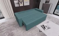 Canapea Extensibilă Claudia Bonell Mini, Albastru marin 3
