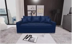 Canapea Extensibilă Claudia Bonell Mini, Albastru