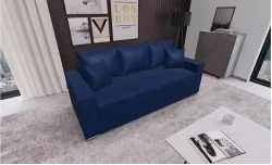 Canapea Extensibilă Claudia Bonell Mini, Albastru