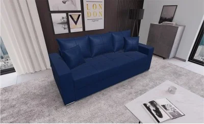 Canapea Extensibilă Claudia Bonell Mini, Albastru
