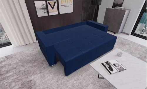 Canapea Extensibilă Claudia Bonell Mini, Albastru