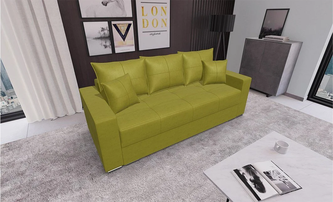 Canapea Extensibilă Claudia Bonell Mini, Verde masliniu 2