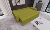 Canapea Extensibilă Claudia Bonell Mini, Verde masliniu 3