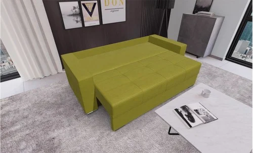 Canapea Extensibilă Claudia Bonell Mini, Verde masliniu