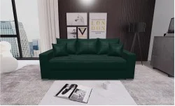 Canapea Extensibilă Claudia Bonell Mini, Verde
