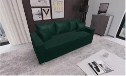 Canapea Extensibilă Claudia Bonell Mini, Verde