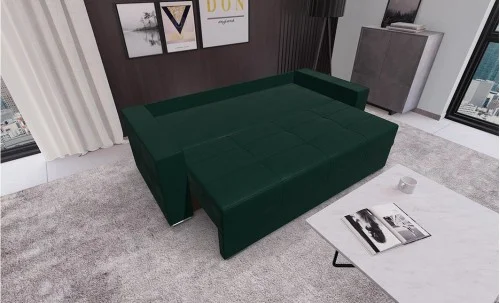 Canapea Extensibilă Claudia Bonell Mini, Verde
