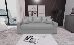 Canapea Extensibilă Claudia Bonell Mini, Gri deschis