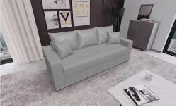 Canapea Extensibilă Claudia Bonell Mini, Gri deschis
