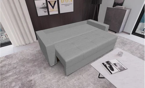 Canapea Extensibilă Claudia Bonell Mini, Gri deschis