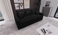 Canapea Extensibilă Claudia Bonell Mini, Negru
