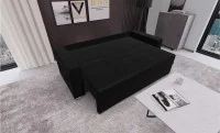 Canapea Extensibilă Claudia Bonell Mini, Negru 3