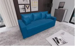Canapea Extensibilă Claudia Bonell Mini, Turcoaz