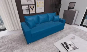 Canapea Extensibilă Claudia Bonell Mini, Turquaz
