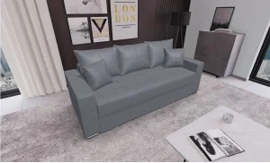 Canapea Extensibilă Claudia Bonell Mini, Gri antracit