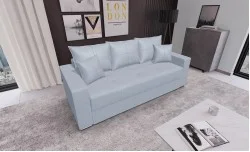 Canapea Extensibilă Claudia Bonell Mini, Argintiu