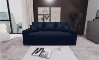 Canapea Extensibilă Claudia Bonell Mini, Albastru inchis