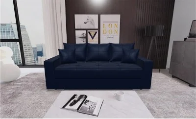 Canapea Extensibilă Claudia Bonell Mini, Albastru inchis