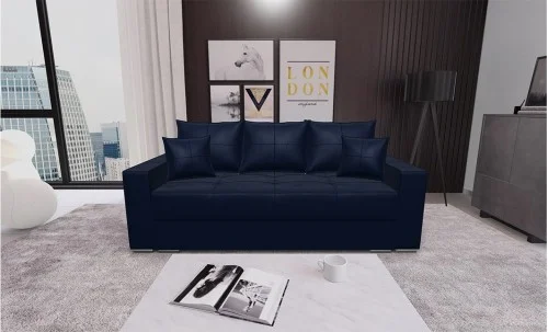 Canapea Extensibilă Claudia Bonell Mini, Albastru inchis