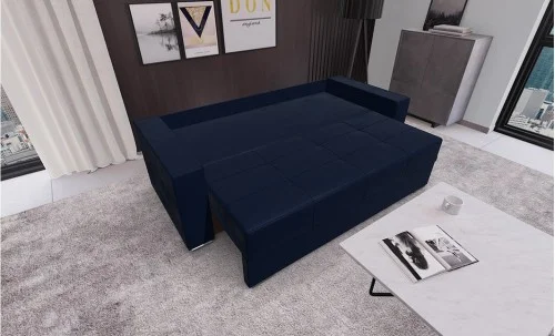 Canapea Extensibilă Claudia Bonell Mini, Albastru inchis