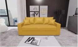 Canapea Extensibilă Claudia Bonell Mini, Galben