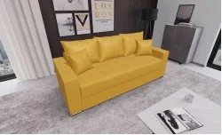 Canapea Extensibilă Claudia Bonell Mini, Galben