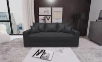 Canapea Extensibilă Claudia Bonell Mini, Gri carbune