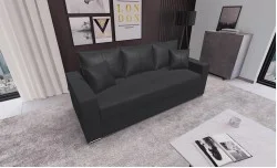 Canapea Extensibilă Claudia Bonell Mini, Gri carbune