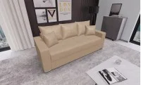 Canapea Extensibilă Claudia Bonell Mini, Maro deschis 2