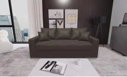 Canapea Extensibilă Claudia Bonell Mini, Maro