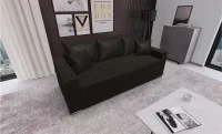 Canapea Extensibilă Claudia Bonell Mini, Maro inchis 1