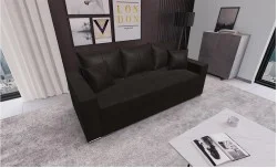 Canapea Extensibilă Claudia Bonell Mini, Maro inchis