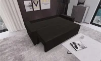 Canapea Extensibilă Claudia Bonell Mini, Maro inchis 2