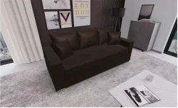 Canapea Extensibilă Claudia Bonell Mini, Maro castaniu