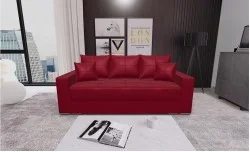 Canapea Extensibilă Claudia Bonell Mini, Rosu