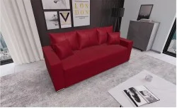 Canapea Extensibilă Claudia Bonell Mini, Rosu